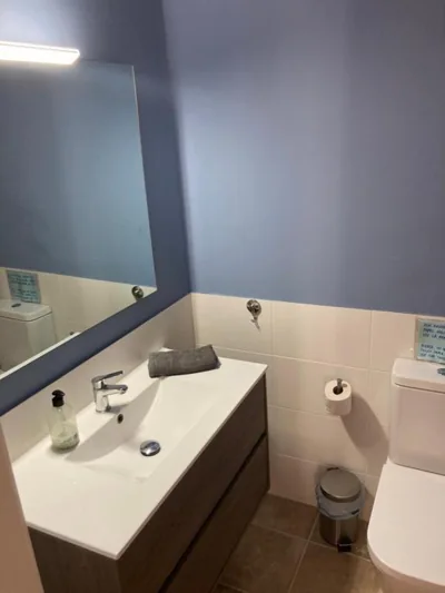 Casa con vista y jardín, a 20' de la playa — Foto 11