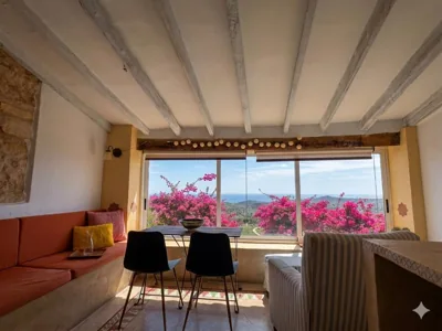 Casa con vistas al mar y Patio de Buganvillas — foto 5