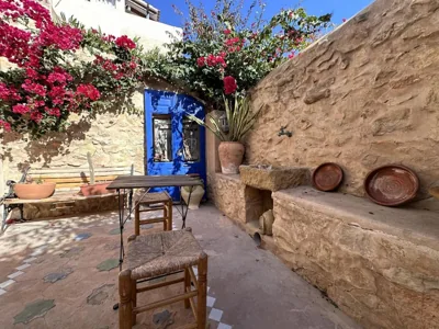 Casa con vistas al mar y Patio de Buganvillas — foto 6