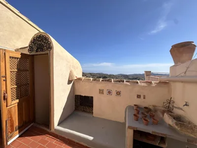Casa con vistas al mar y Patio de Buganvillas — foto 11