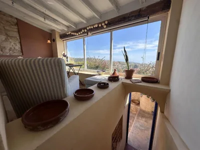 Casa con vistas al mar y Patio de Buganvillas — foto 12