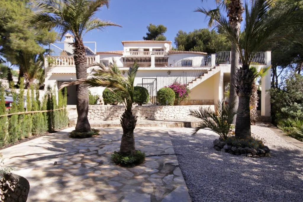 Villa con piscina privata — Casa Costa Blanca