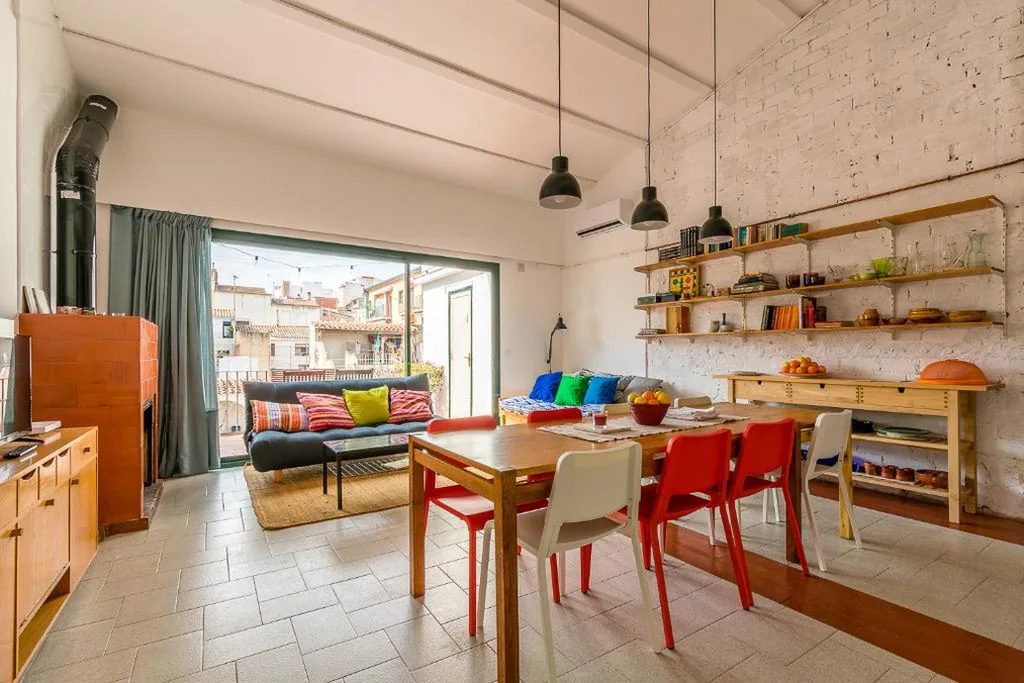 Apartamento com terraço — Casa Creu Mar