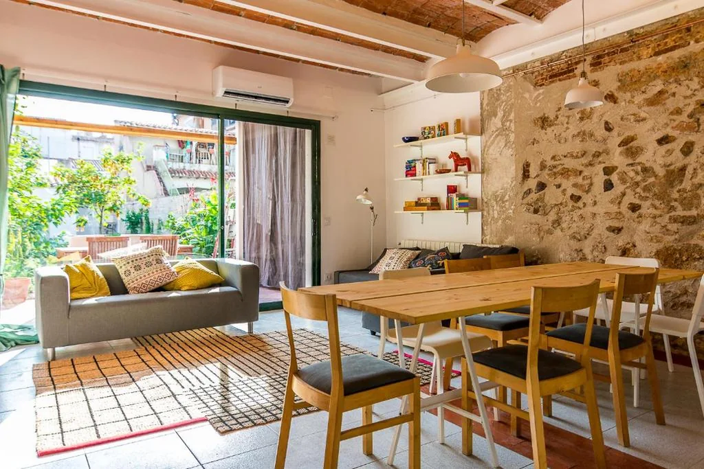 Apartamento - Rés do chão — Casa Creu Mar