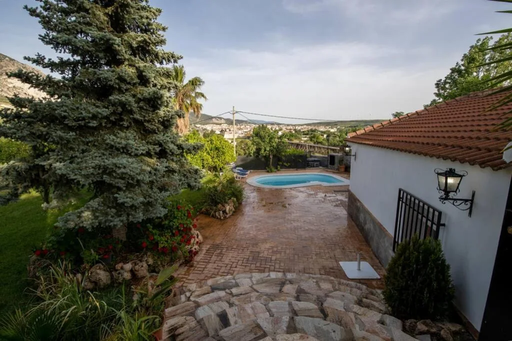 1-Bedroom House — Casa Cuesta del Álamo. Vistas frente Puente Lata