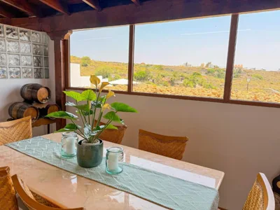 Casa Cueva La Herencia, jacuzzi privado y vistas — foto 4