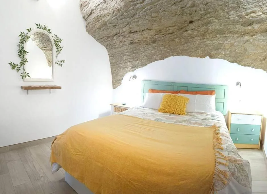 Maison 3 chambres — Casa Cueva La Luna