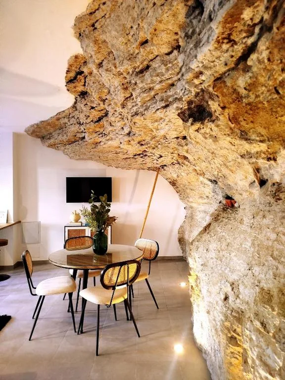 Casa con 1 dormitorio — Casa Cueva Las Chicas del Puente