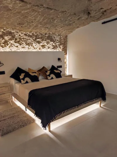Casa Cueva Un Rinconcito en Setenil — Foto 7