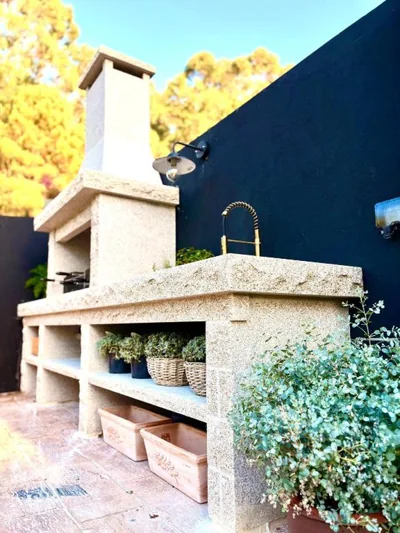 Casa da Lomba Piscina y vistas al mar en Baiona — foto 3