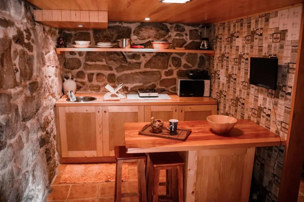 Casa con 1 dormitorio — Casa da mestre