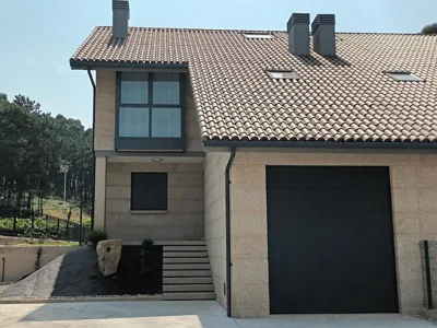 Casa da Rabeira con terraza barbacoa y aparcamiento — foto 9