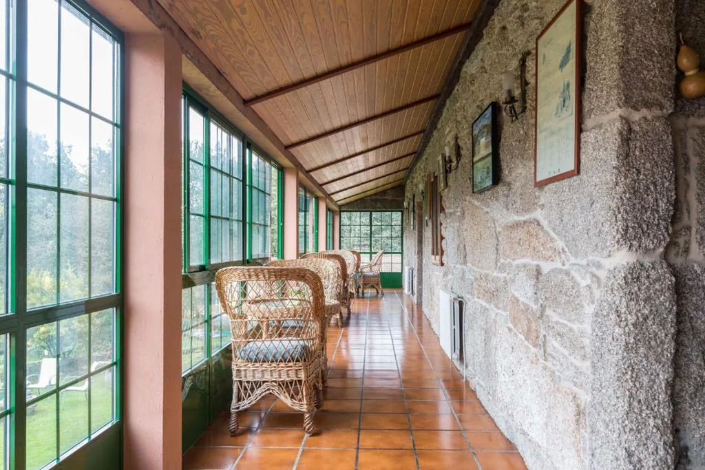 Alojamiento con 2 camas — Casa Da Urcela