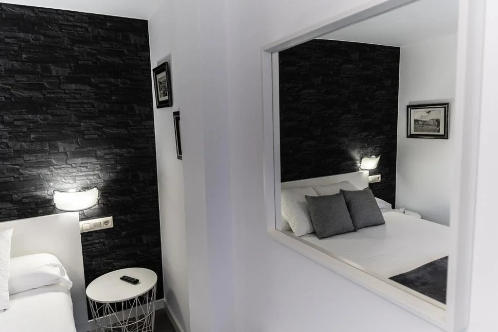Chambre double supérieure avec terrasse — Casa da Vasca