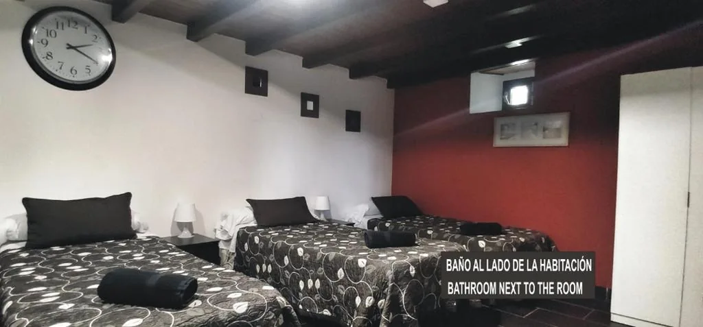Chambre quadruple classique — Casa Das Airas