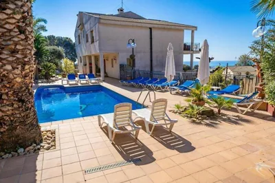 Casa de 2000 m2 Piscina Mar Barbacoa y Felicidad — 照片 4