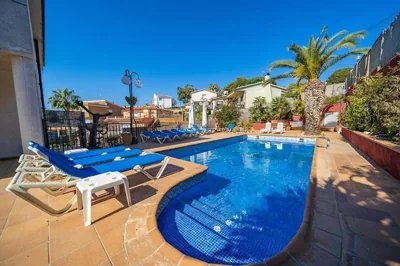Casa de 2000 m2 Piscina Mar Barbacoa y Felicidad — 照片 9