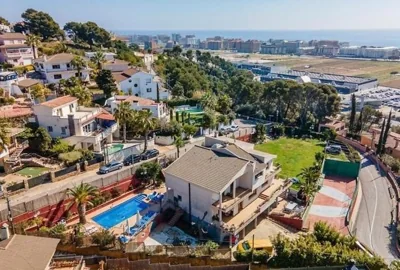 Casa de 2000 m2 Piscina Mar Barbacoa y Felicidad — 照片 12