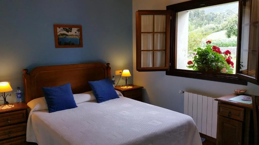 Habitación Doble - 1 o 2 camas — Casa de Aldea El Frade