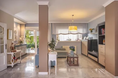 Casa de Amigos La Latina con piscina, chimenea y barbacoa — foto 12