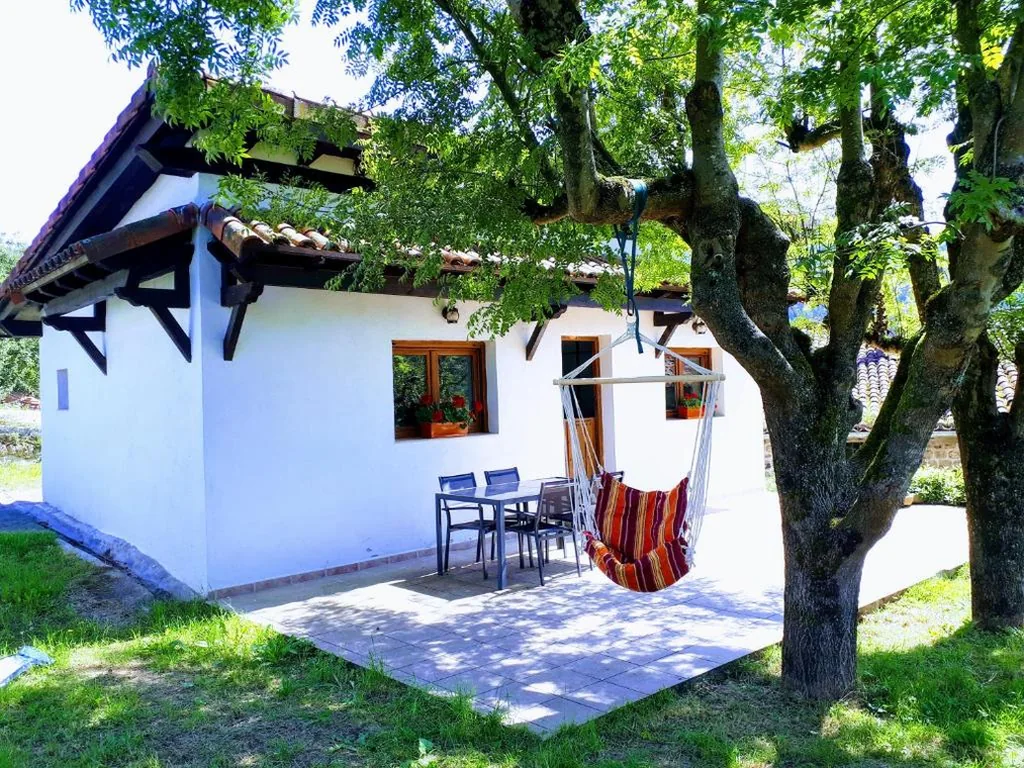 Maison avec 1 chambre — Casa de campo entre dos parques naturales