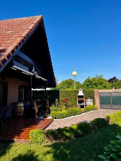 Casa de campo entre viñedos — foto 9