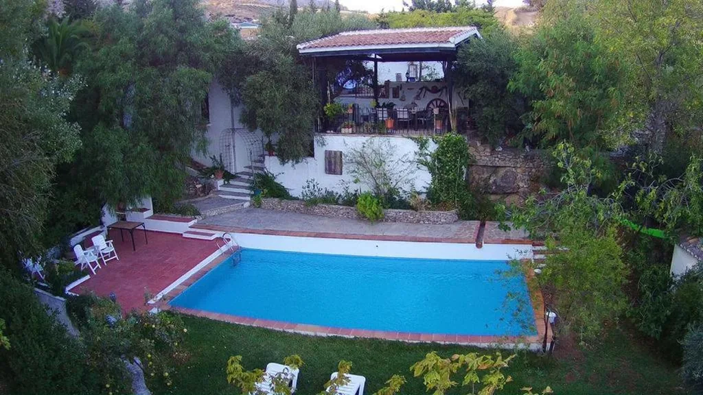 Villa — Casa de campo Fuencaliente, entorno natural, chimenea, piscina
