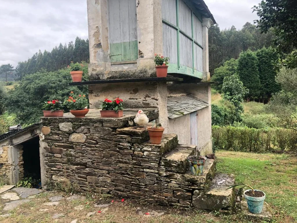 Huis met 4 slaapkamers — Casa de Campo Pumarada de Oirín