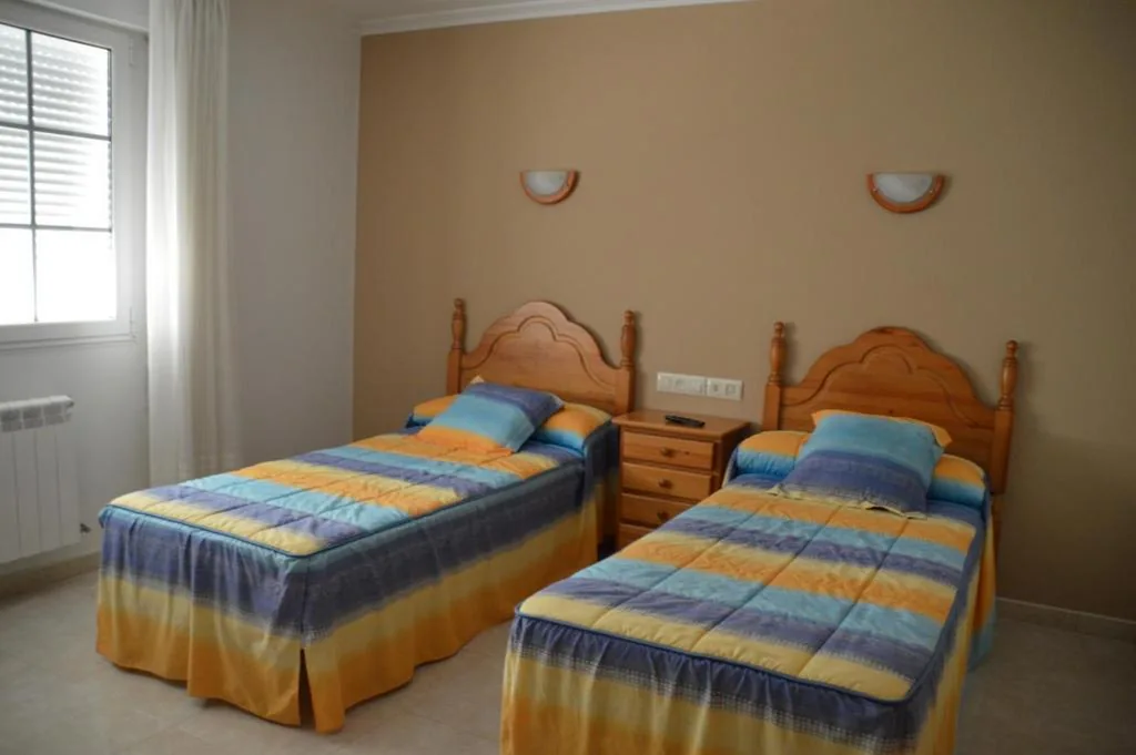 Habitación Doble con baño privado - 2 camas — Casa de Conde