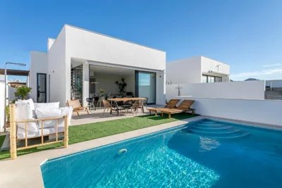 Casa de Cristal - Beautiful villa with private pool, 350m from beach, astonishing views — foto 4
