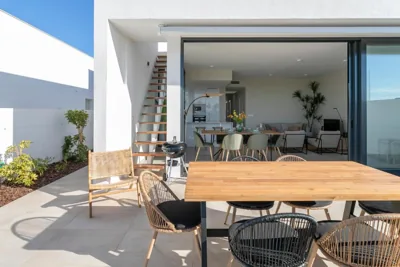 Casa de Cristal - Beautiful villa with private pool, 350m from beach, astonishing views — foto 5
