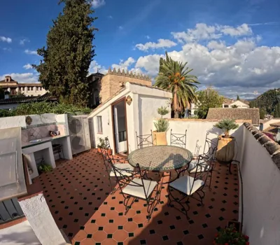 Casa de Doña Sancha con vistas a la Alhambra — foto 5