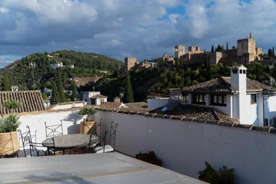 Casa de Doña Sancha con vistas a la Alhambra — foto 7