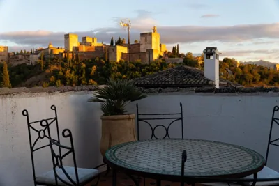 Casa de Doña Sancha con vistas a la Alhambra — foto 8