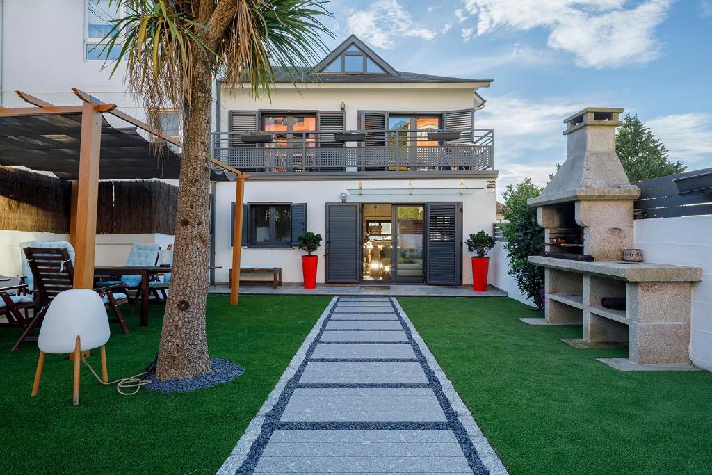 Casa de ensueño en el Castro de Vigo y céntrica by Prishomes