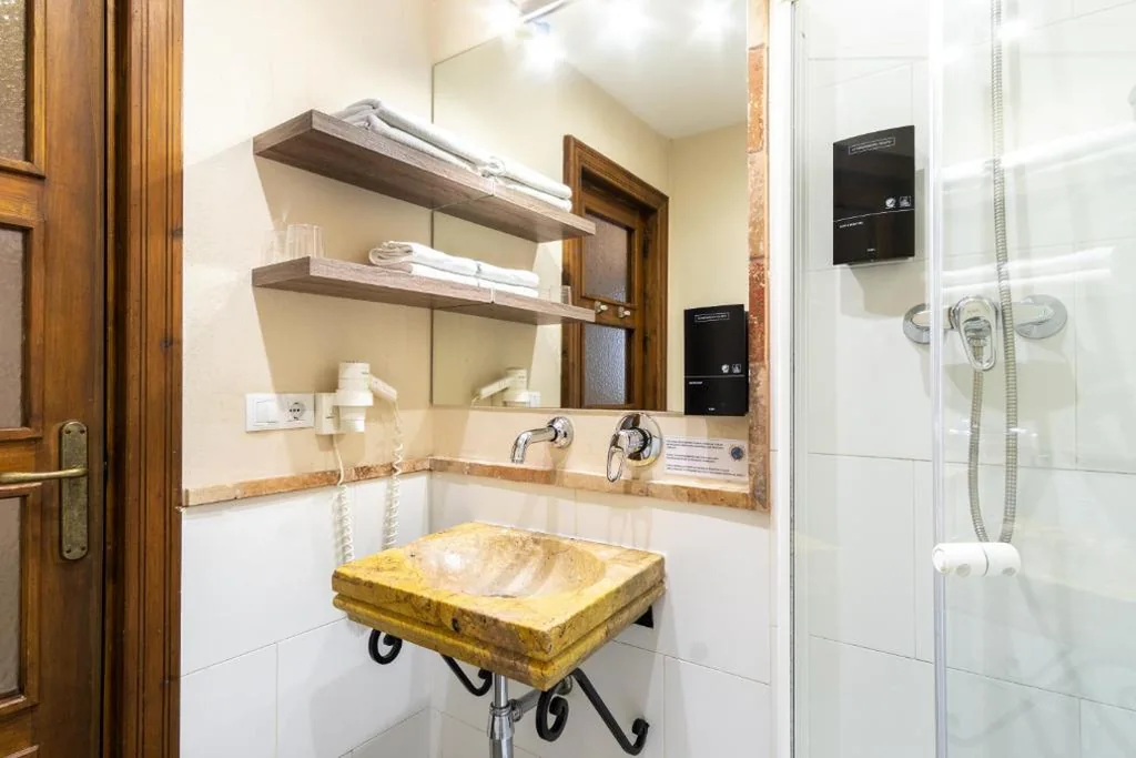 Standard-Doppelzimmer innen — Casa de Federico Boutique