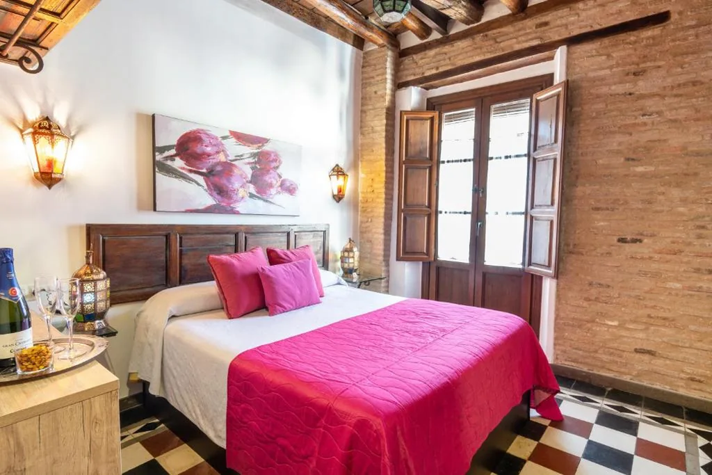 Superior-Doppelzimmer außen — Casa de Federico Boutique