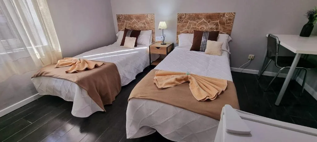 Quarto Duplo Grande - 1 ou 2 camas — Casa de Huéspedes con encanto El Sueño del Quijote