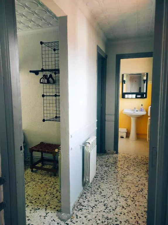 Vierbettzimmer mit Bad — Casa de Huéspedes Hornos