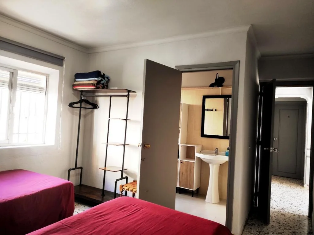 Deluxe-Doppelzimmer mit 2 Einzelbetten — Casa de Huéspedes Hornos