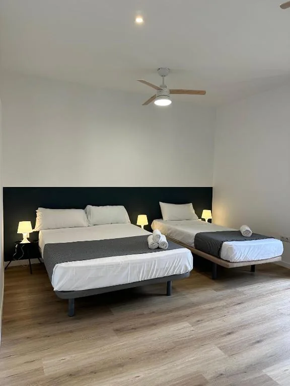 共用浴室三人间 — Casa de Huéspedes Mi lla