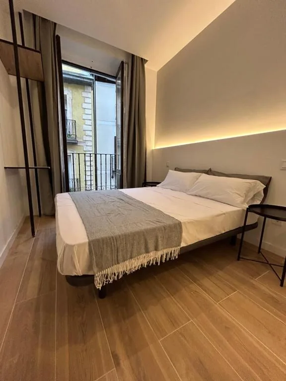 Chambre double avec balcon — Casa de huéspedes San Andrés