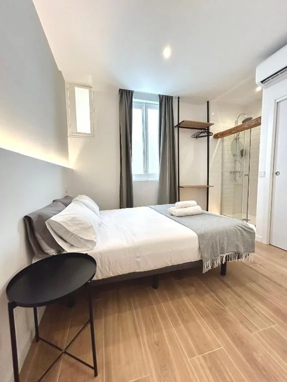 Chambre double avec salle de bains privative — Casa de huéspedes San Andrés