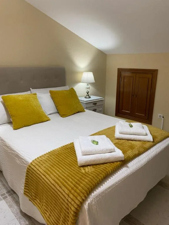 Camera doppia con bagno privato — Casa de Huéspedes Vecinodecerbantes