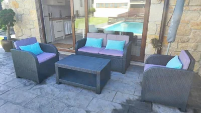 Casa de Invitados con asador y piscina de uso privado — foto 9