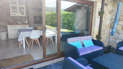 Casa de Invitados con asador y piscina de uso privado — foto 10