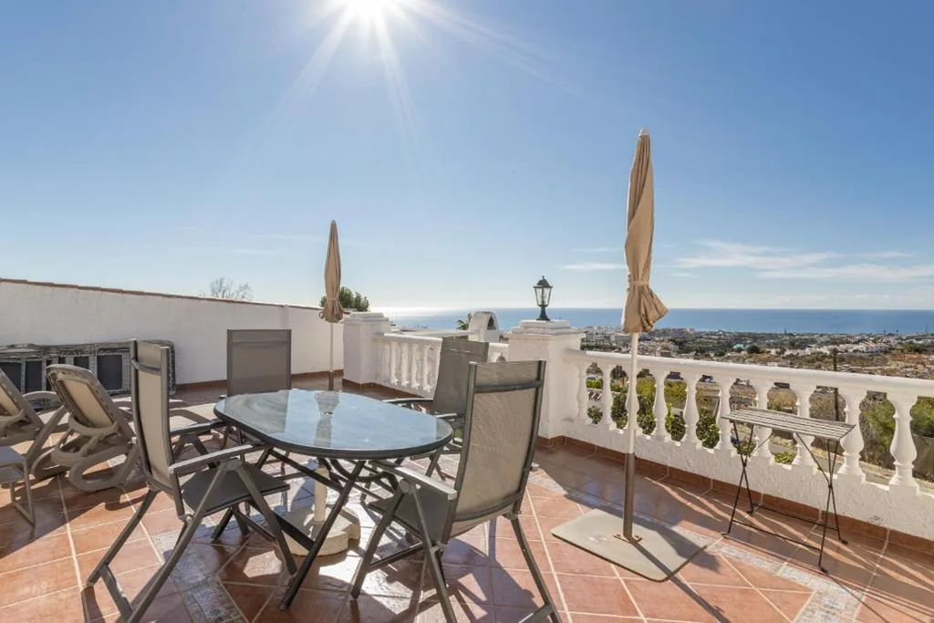 Villa con vista sul mare — Casa de Junemor