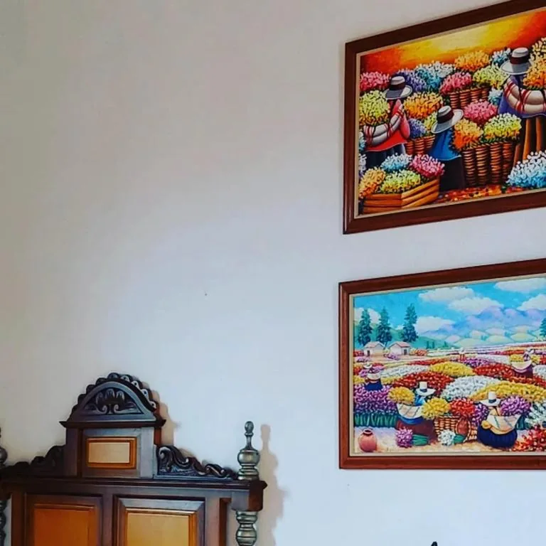 スーペリアダブルルーム（ダブルベッド1台またはシングルベッド2台） — Casa de La Campana