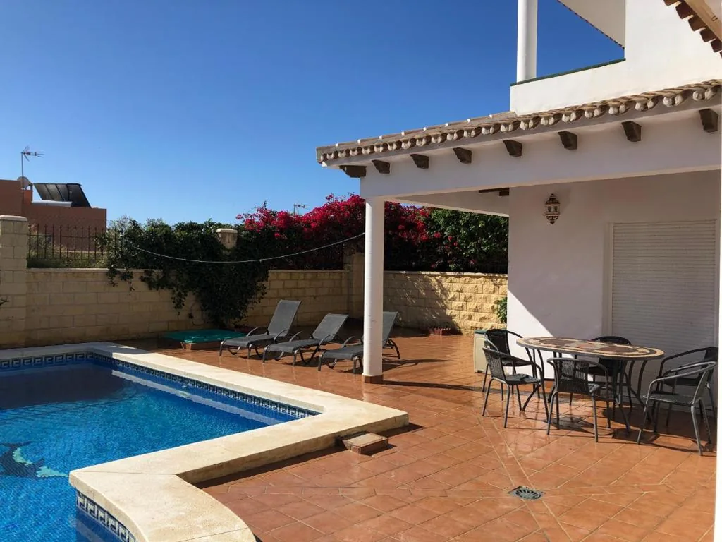 Villa de 3 chambres — Casa de la Colina