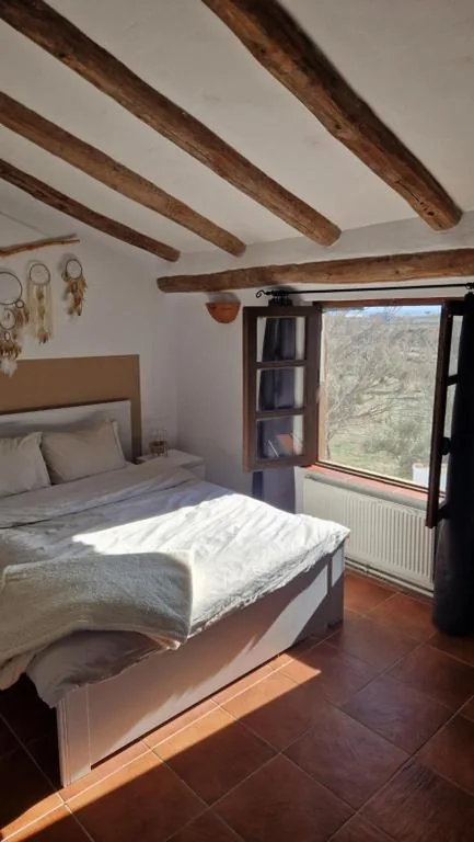Quarto Duplo com casa de banho privativa — Casa De La Familia - Casa Rural